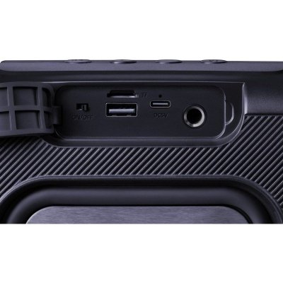 Defender Głośnik bluetooth BEATBOX 12 16W czarny podświetlenie LED