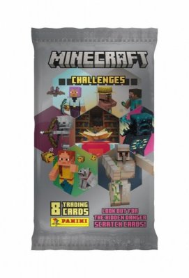 Panini Kolekcja Karty Minecraft Saszetka display 18 sztuk