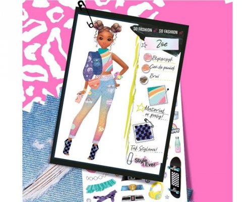 Epee Zestaw kreatywny Projekt Moda, Portfolio