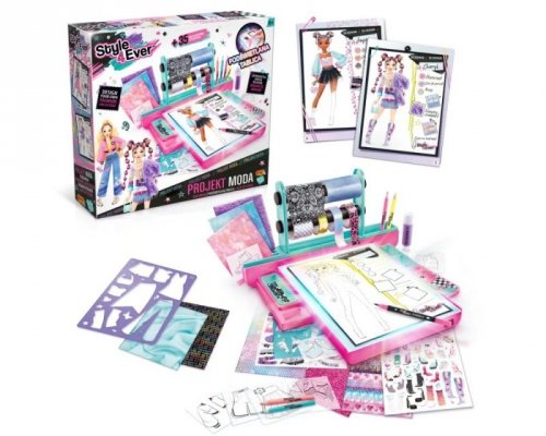 Epee Zestaw kreatywny Projekt Moda z podświetlaną tablicą
