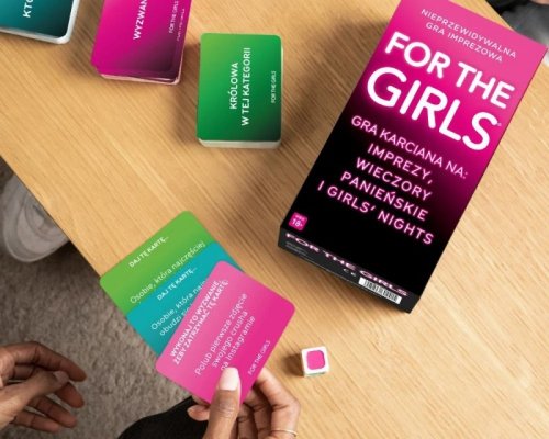 Epee Gra For the Girls, gra imprezowa