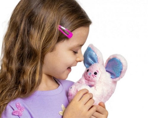 Epee Maskotka intearaktywna Kulisie Króliczek Flora