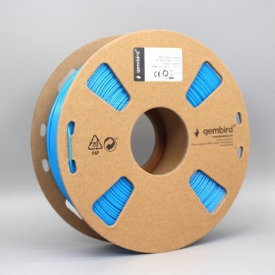 Gembird Filament drukarki 3D PETG/1.75mm/1kg/niebieski