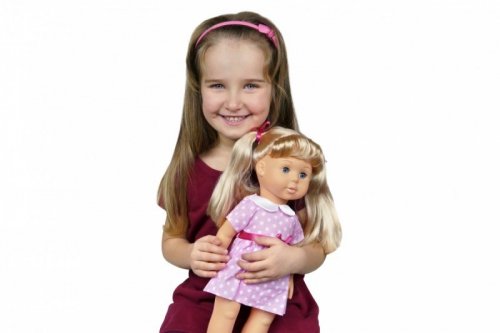 Artyk Lalka Natalia chodząca ze smartfonem 41cm