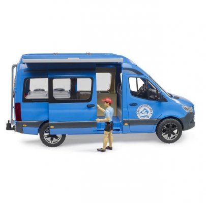 BRUDER Pojazd MB Sprinter Camper z figurką i akcesoriami