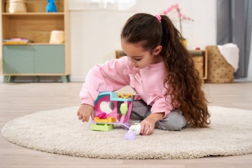 Simba Zestaw z figurką Pamper Petz Domek z pieskiem