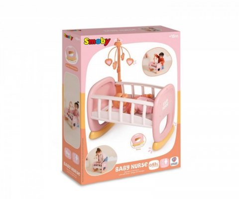 Smoby Kołyska z karuzelką Baby Nurse