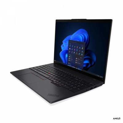 Lenovo Laptop ThinkPad L16 G2 21SC0024PB W11Pro 7 PRO 250/16GB/512GB/INT/16.0 WUXGA/Black/1YR Premier Support + 3YRS OS + CO2 Offset