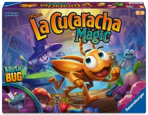 Ravensburger Polska Gra La Cucaracha Magic
