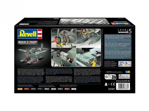 Revell Model plastikowy Samolot ARADO AR 196A-3 Seaplane 1/32