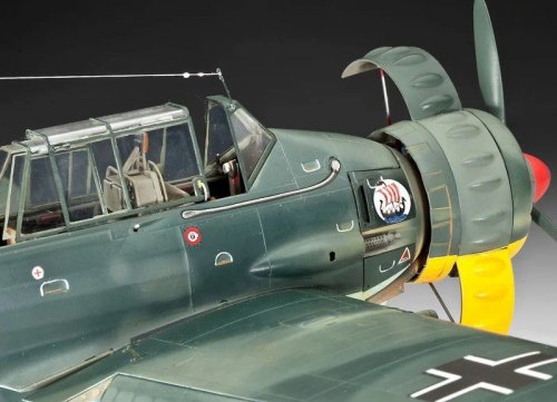 Revell Model plastikowy Samolot ARADO AR 196A-3 Seaplane 1/32