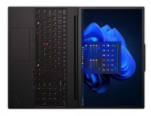 Lenovo Mobilna stacja ThinkPad P16S G4 21QV000NPB W11PRO Ultra 7 265H/32GB/1TB/RTX PRO 500 6GB/16.0 WQUXGA/Black/vPro/3YRS Premier NBD + 3YR CI + CO2 offset