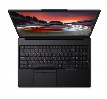 Lenovo Mobilna stacja ThinkPad P16S G4 21QV001FPB W11PRO Ultra 7 265H/64GB/1TB/RTX PRO 1000 8GB/16.0 WQUXGA/Black/vPro/3YRS Premier NBD + 3YR CI + CO2 Offset