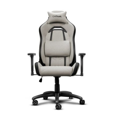 Trust Fotel gamingowy GXT 723B Ruya materiałowy beżowy
