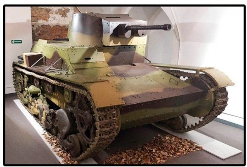 Cobi Klocki Klocki Light Tank 7TP 669 elementów