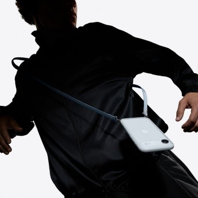 Apple Pasek na ramię - fioletowy