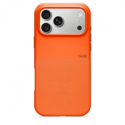 Apple Etui Beats Rugged zgodne z MagSafe i panelem Sterowanie aparatem do iPhonea 17 Pro Max - pomarańczowy Sierra Nevada