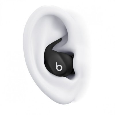 Apple Słuchawki Powerbeats Fit - bezprzewodowe douszne słuchawki sportowe - niedościgniona czerń