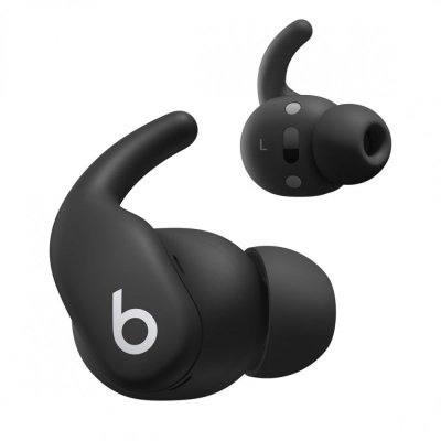 Apple Słuchawki Powerbeats Fit - bezprzewodowe douszne słuchawki sportowe - niedościgniona czerń