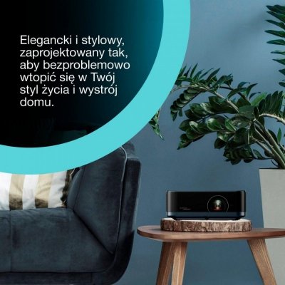 Epson Projektor EF-62N x4K PRO-UHD/700L/5m:1/1.6kg niebieski