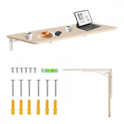 Maclean Składana półka 100x40cm MC-128 WD