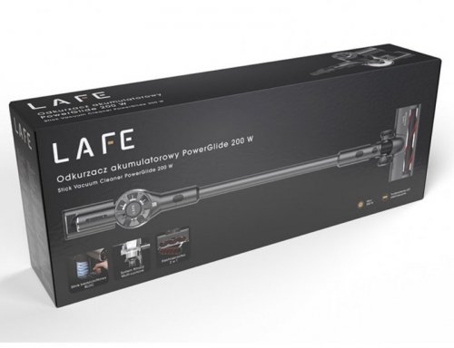 Lafe Odkurzacz bezprzewodowy BLDC PowerGlide 200W