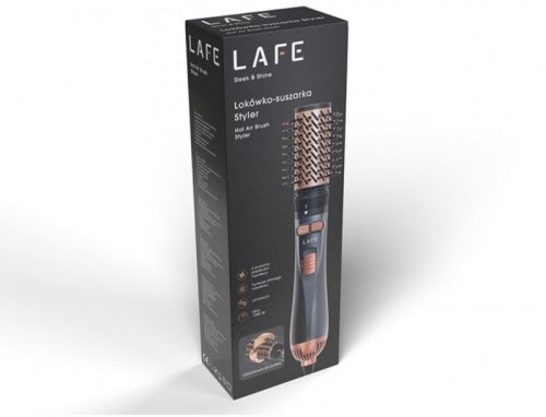 Lafe Lokówko-suszarka obrotowa Sleek and Shine Styler