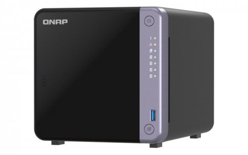 QNAP Serwer TS-432X-4G-PE 4bay 3.5 NAS AL524 4C 2.0GHz 4G