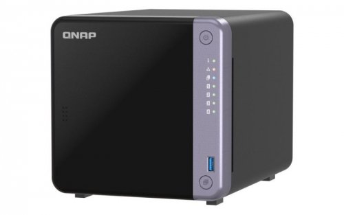 QNAP Serwer TS-432X-4G-PE 4bay 3.5 NAS AL524 4C 2.0GHz 4G