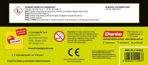 Lisciani Zestaw naukowy I'M A Genius Niezwykłe piłeczki