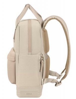 AMERICAN TOURISTER Plecak na laptopa Soulpack 15 cali Beżowy