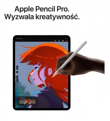 Apple iPad Pro 11 cali Wi-Fi + Cellular 2 TB ze standardowym szkłem - Srebrny
