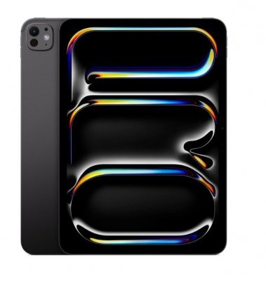 Apple iPad Pro 13-calowy Wi-Fi + Cellular 2 TB ze szkłem standardowym - Gwiezdna czerń