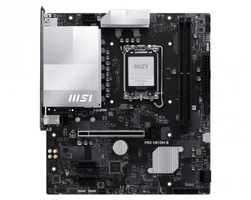 MSI Płyta główna PRO H810M-B S1851 2DDR5 mATX