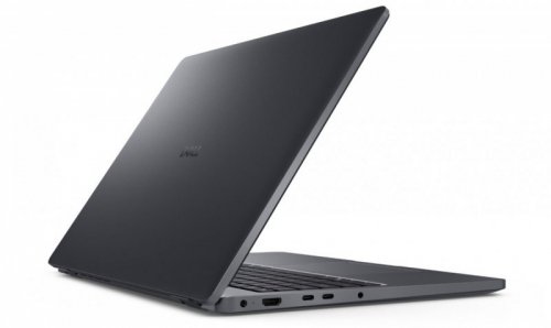 Dell Laptop Dell Pro 16 PC16250 W11P C7 150U/16GB/512GB CL25/FgrPr/FHD IR Cam&Mic/WLAN+BT/16.0 FHD+/BcklKb/3C/3YPS Magnetite color, textured finish