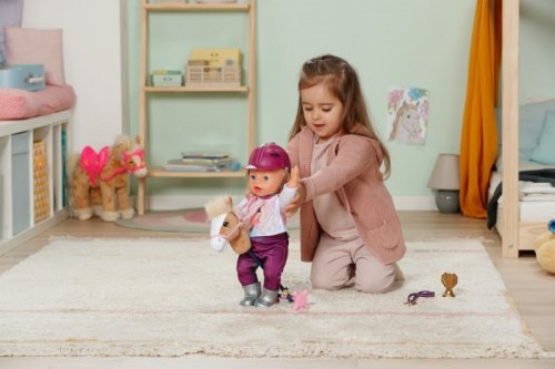 Zapf Zestaw Hobby Horse dla lalki Baby Born 43 i 36 cm