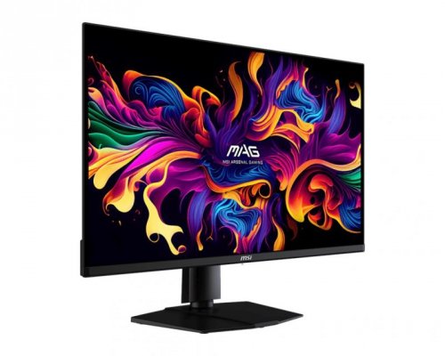 MSI Monitor komputerowy  MAG 321UPX QD-OLED 31.5''/LED/UHD/Curv/160HZ/Black