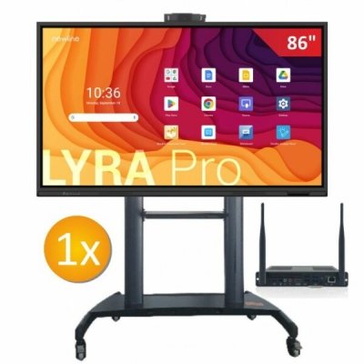 Zestaw Monitor Interaktywny Newline Lyra TT-8621Q + Newline Lyra TT-6521Q + Ideao DC400