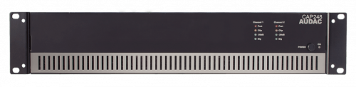 AUDAC CAP 248 Dwukanałowy wzmacniacz mocy 2 x 480W 100V