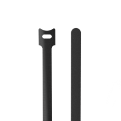 Procab BST112/B Hook & loop kabel ties - 12 x 125 mm Black version - 10 pcs pack
