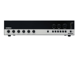 AUDAC COM 24 MK2 Public address amplifier 240W 100V Mk2 version