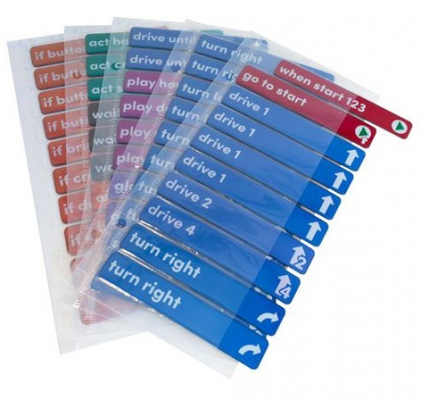 VEX 123 zielony + tabliczka kodująca