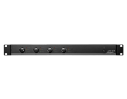 AUDAC EPA 254 Quad-channel Class-D amplifier 4 x 250W - crossover