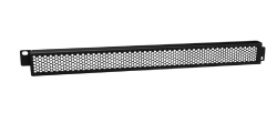 CAYMON BSG01H 19” grill security panel - 1HE - with hexagonal perforation