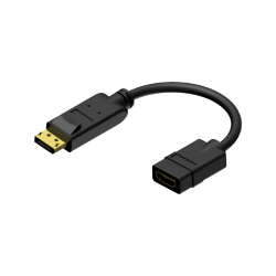 Procab BSP460 Adapter - HDMI female - HDMI male - 90° angle