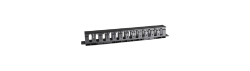 CAYMON BCO101 19 cali horizontal cable management - 1HE