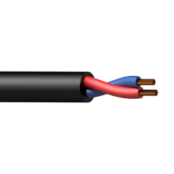 Procab PLS225/3 Loudspeaker kabel - 2 x 2.5 mm? - 13 AWG - HighFlex™ 300 meter