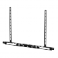 AUDAC MBK 440/ B Screen mount bracket for IMEO2 Black version 