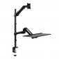 Stelaż do monitorów stanowiskowych LogiLink BP0030 13-27 , max. 9kg 