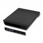 Obudowa/kieszeń Qoltec na napęd optyczny CD/DVD SATA | USB 3.0 | 12.7mm 